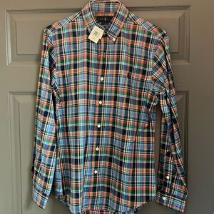 Ralph Lauren button down shirt, new never worn